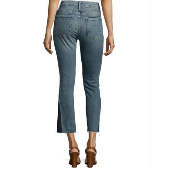 FRAME DENIM Le Crop Mini Boot Jean - Picture 4 of 14